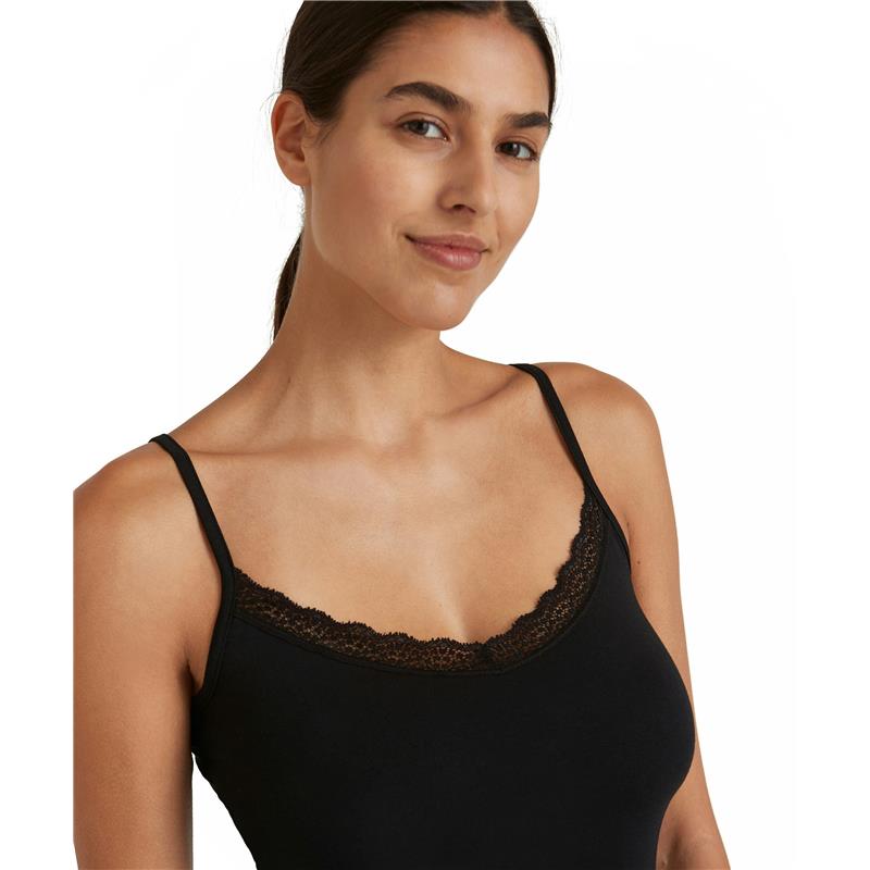 Žensko spodnje perilo FALKE Top Lace black