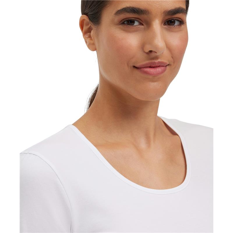 Ženska majica FALKE UW T-Shirt CO/EL w white