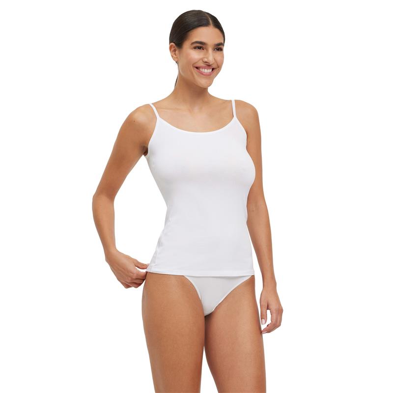 Žensko spodnje perilo FALKE 2-Pack Top Daily Comfort white