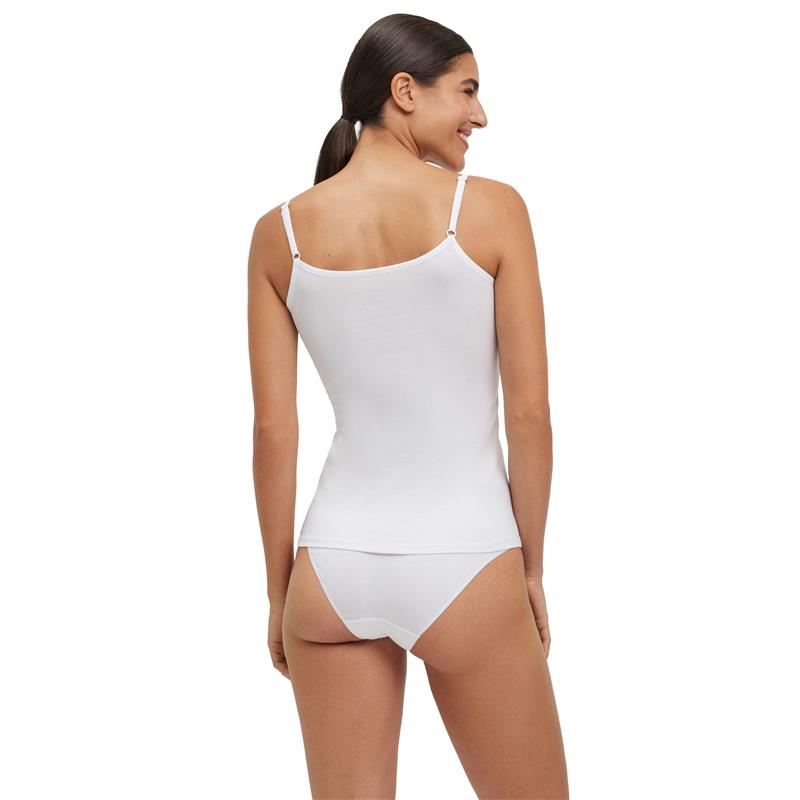 Žensko spodnje perilo FALKE 2-Pack Top Daily Comfort white