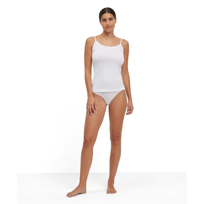 Žensko spodnje perilo FALKE 2-Pack Top Daily Comfort white