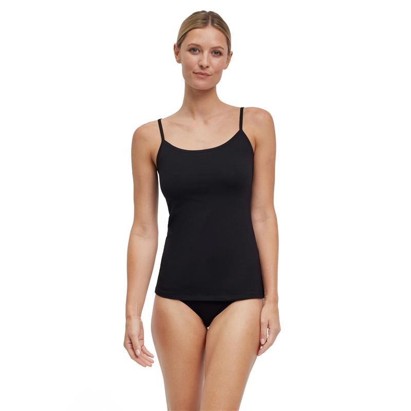 Žensko spodnje perilo FALKE 2-Pack Top Daily Comfort black
