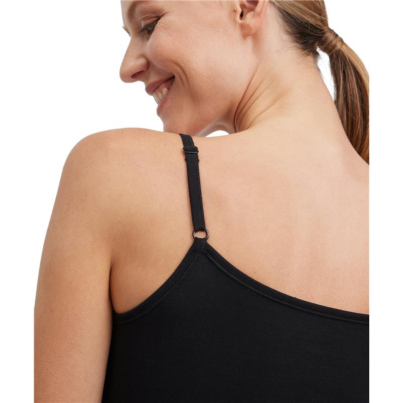 Žensko spodnje perilo FALKE 2-Pack Top Daily Comfort black