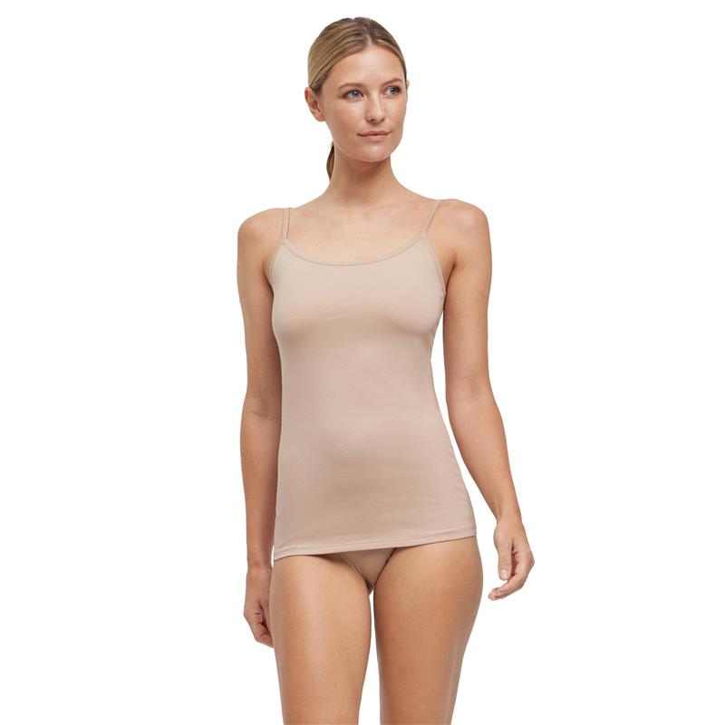 Žensko spodnje perilo FALKE 2-Pack Top Daily Comfort camel