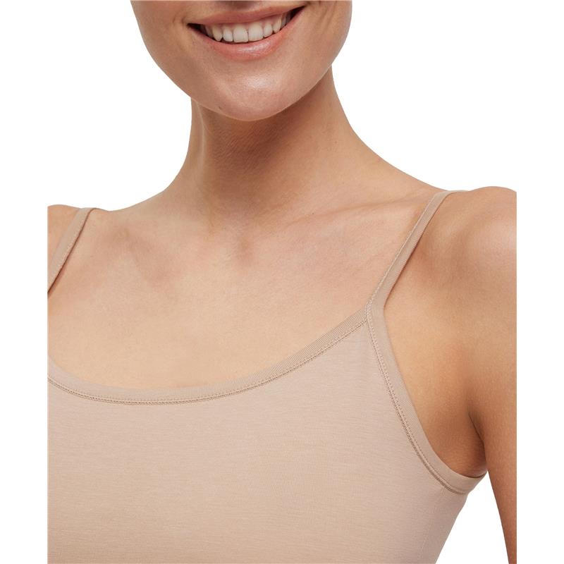 Žensko spodnje perilo FALKE 2-Pack Top Daily Comfort camel