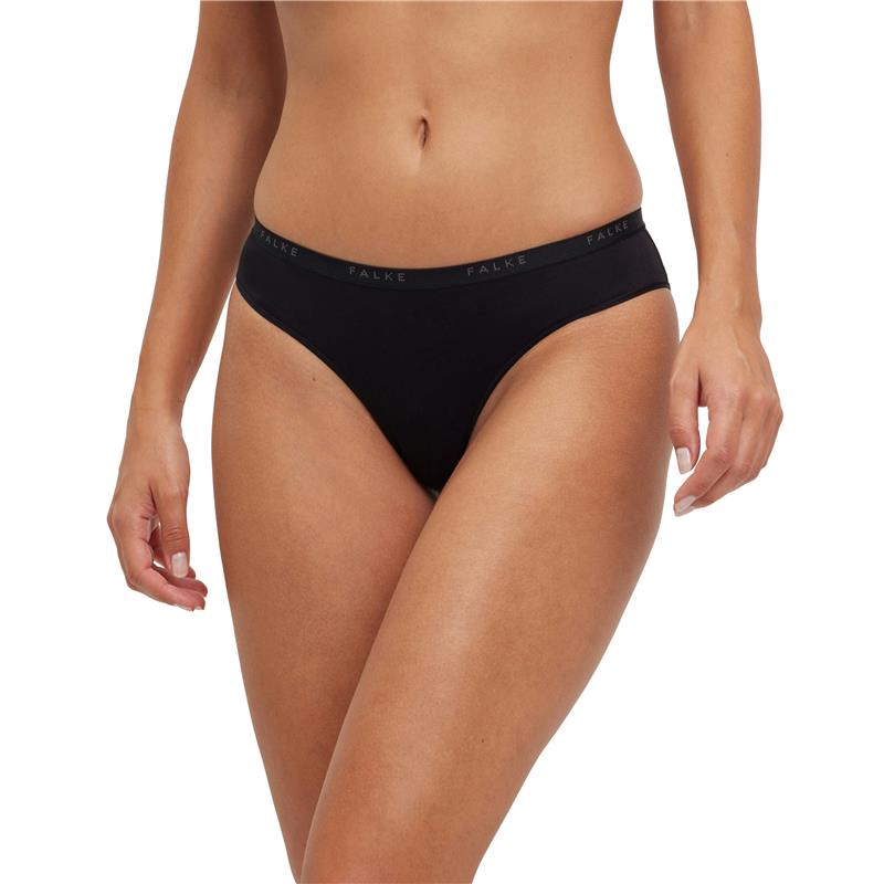 Žensko spodnje perilo FALKE UW Slip CO/EL w black