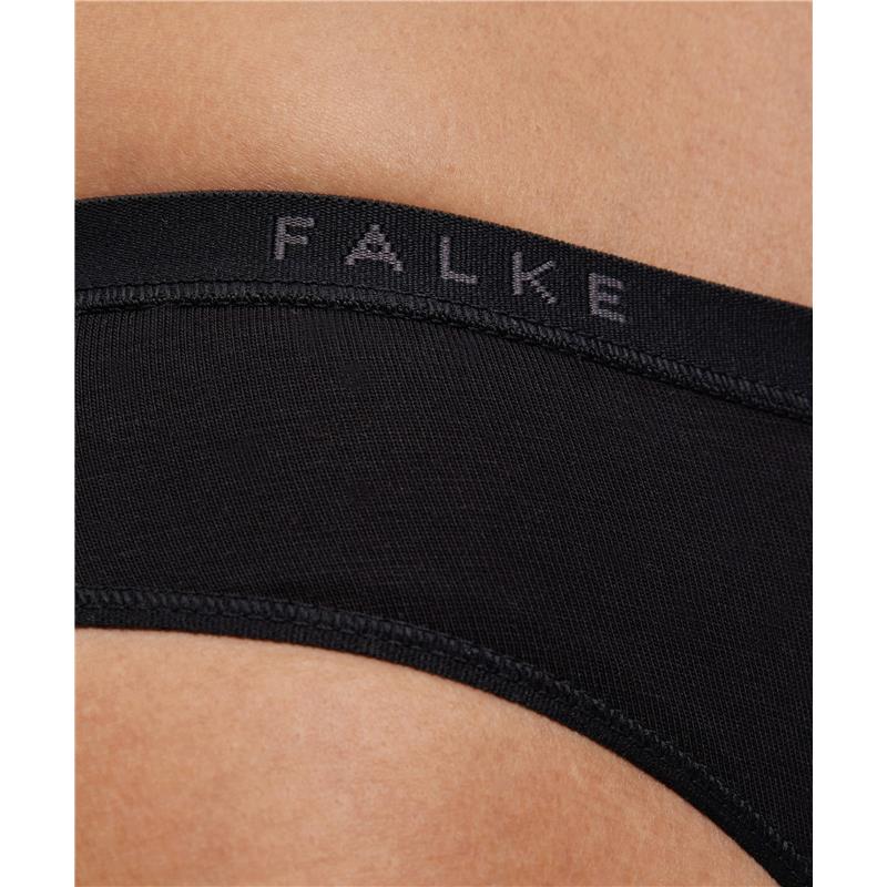 Žensko spodnje perilo FALKE UW Slip CO/EL w black