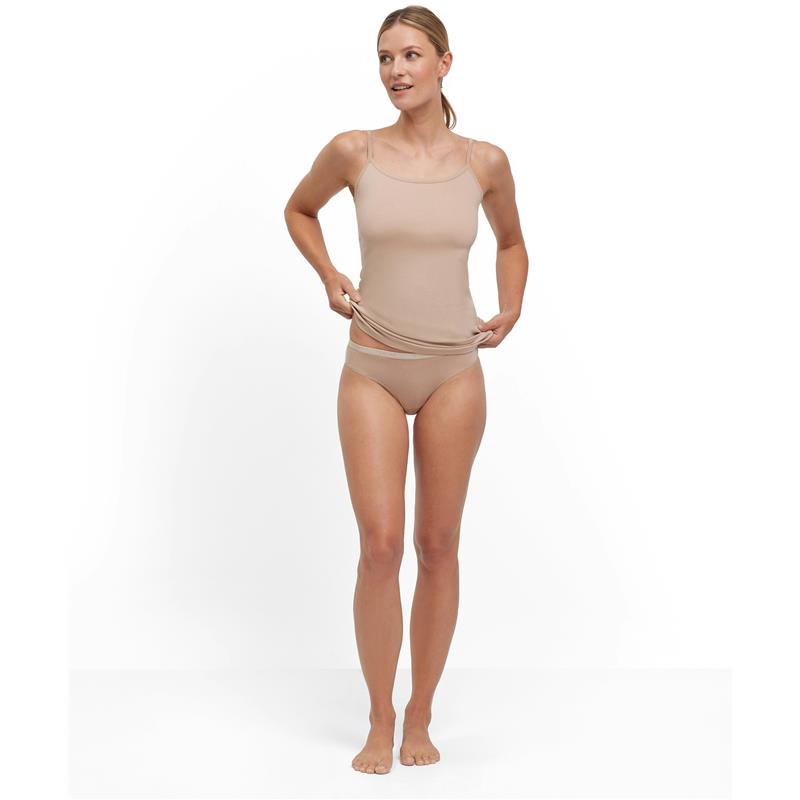 Žensko spodnje perilo FALKE UW Slip CO/EL camel