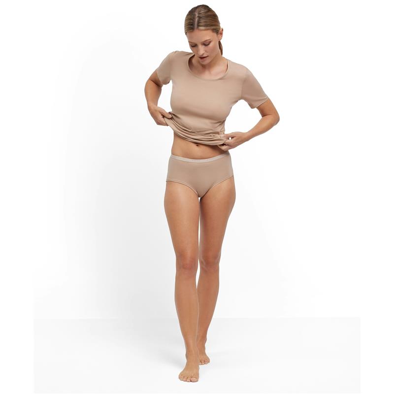 Žensko spodnje perilo FALKE 2-Pack Hipster Daily Comfort cam