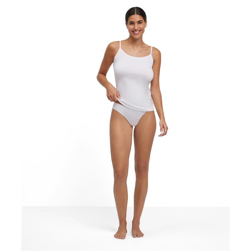 Žensko spodnje perilo FALKE 2-Pack Thong Daily Comfort white