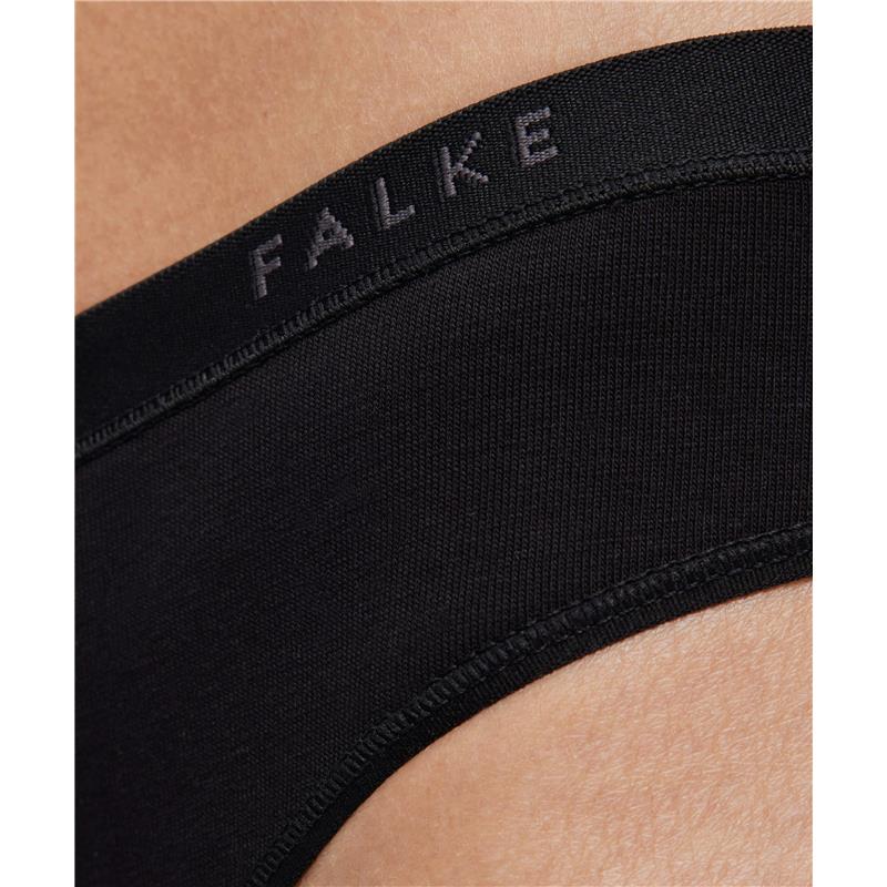 Žensko spodnje perilo FALKE 2-Pack Thong Daily Comfort black