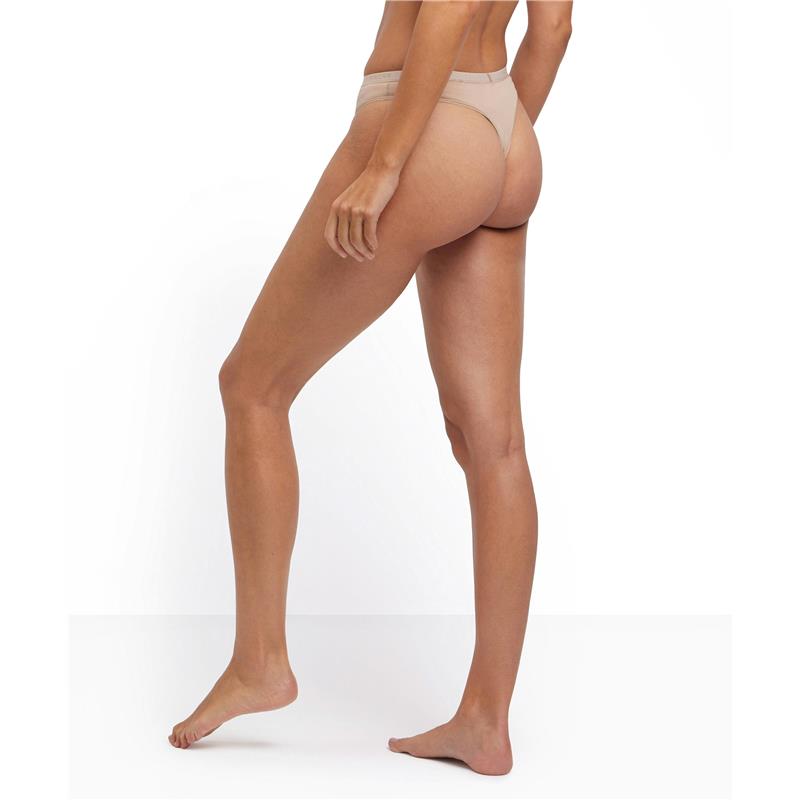 Žensko spodnje perilo FALKE 2-Pack Thong Daily Comfort camel