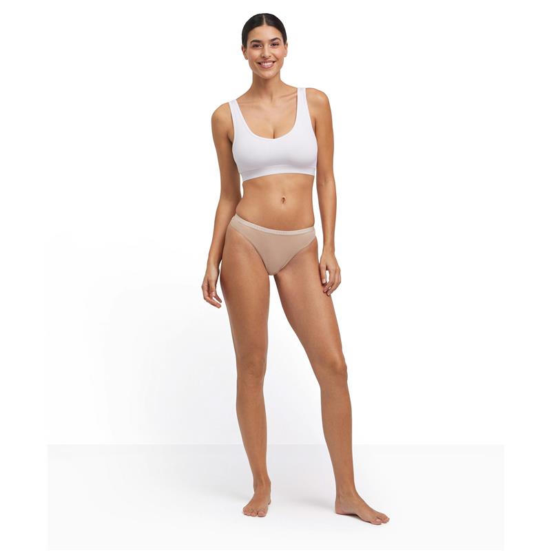 Žensko spodnje perilo FALKE 2-Pack Thong Daily Comfort camel