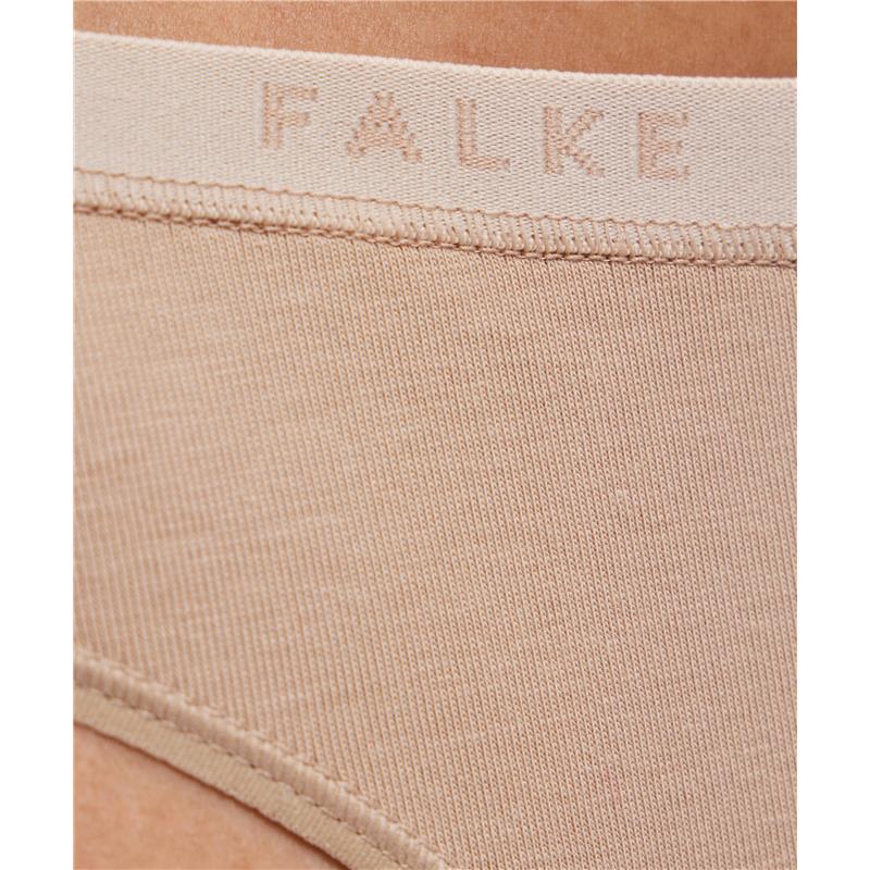 Žensko spodnje perilo FALKE 2-Pack Thong Daily Comfort camel