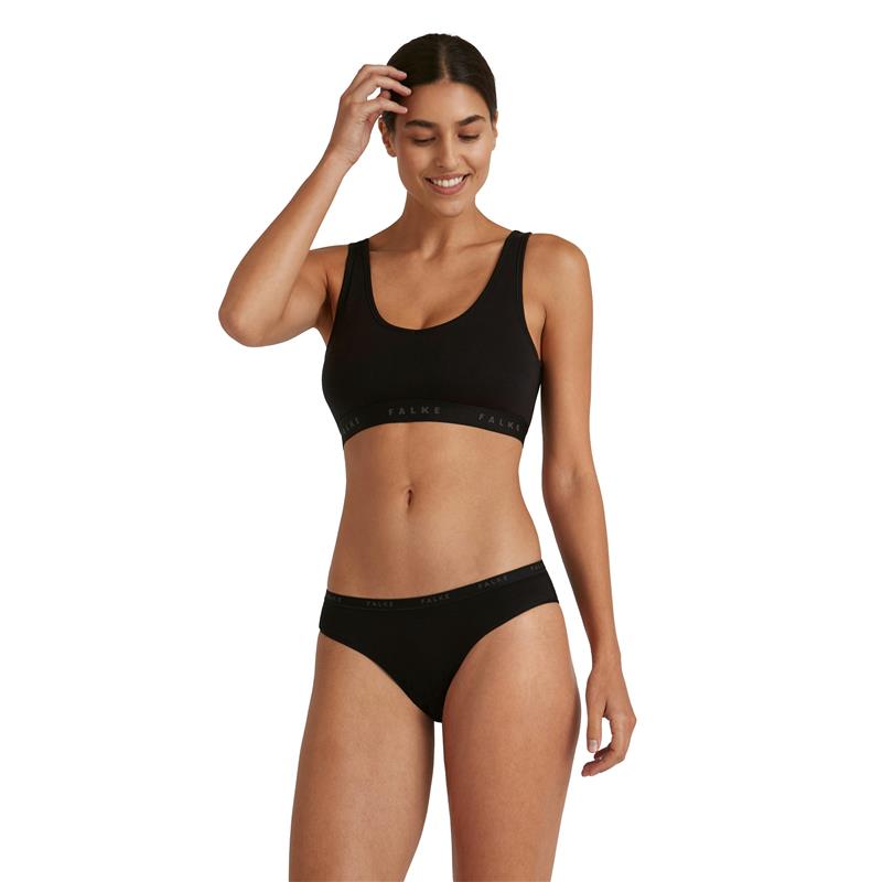 Ženski top - nederček FALKE 2-Pack Bustier Daily Comfort bla