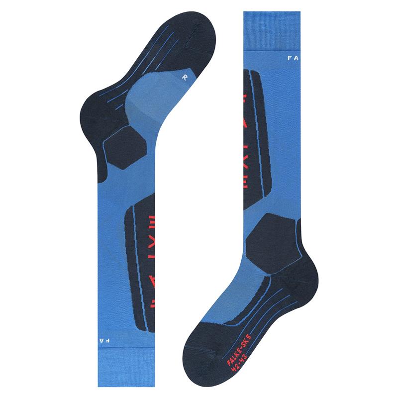 Nogavice FALKE SK5 Expert Men Men Skiing Knee-High Socks oly