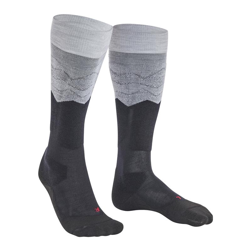 Nogavice FALKE SK4 Advanced Women Skiing Knee-High Socks bla
