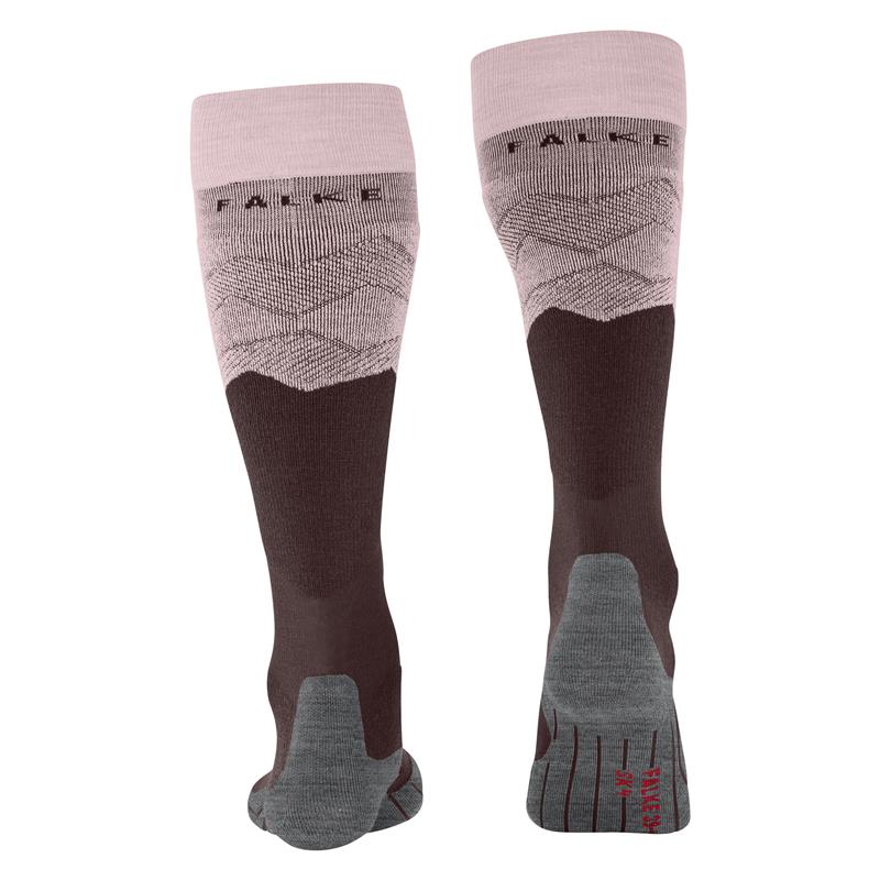 Nogavice FALKE SK4 Advanced Women Skiing Knee-High Socks mah