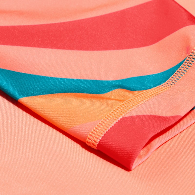 Dječja UV majica SS ORANGE/GREEN