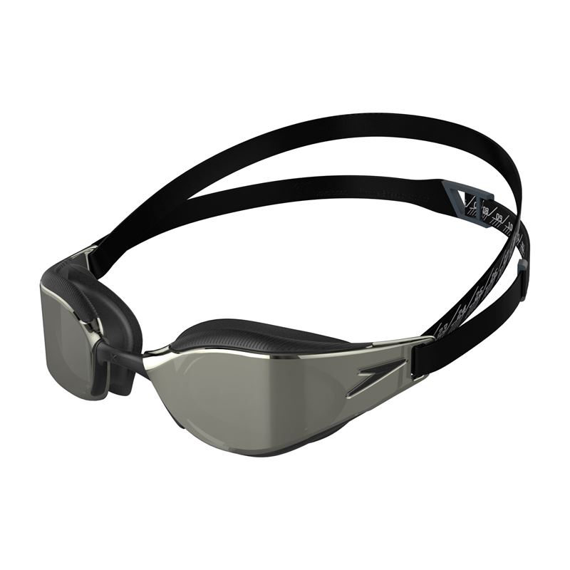 Plavalna očala FASTSKIN HYPER ELITE MIR AU BLACK/SILVER