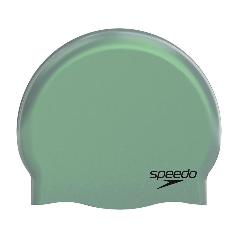 Plavalna kapa SILICONE CAP DKGRN