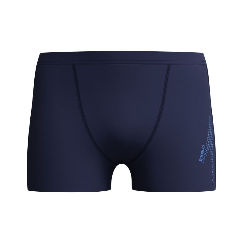 Moške kopalke SOLID BOOM AQUASHORT NVY