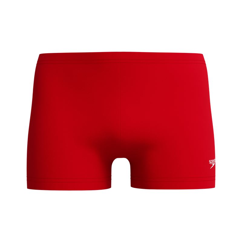 Moške kopalke END+ LOGO AQUASHORT RED