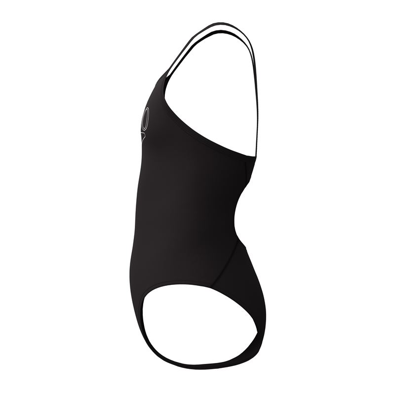 Otroške kopalke END+ LOGO THINSTRAP 1PC BLK
