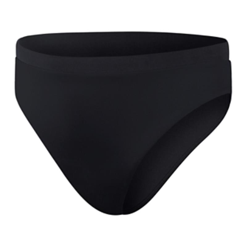 Ženske spodnji del kopalk GEN SOLID HIGH WAIST BOTTOM 001