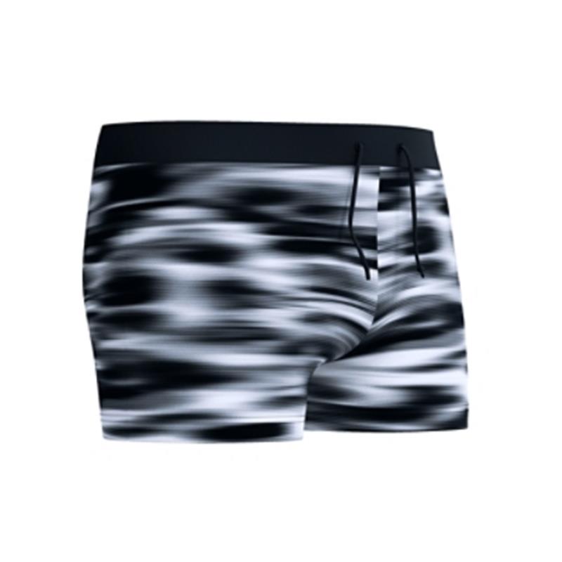Moške kopalke VALMILTON AQUASHORT BLACK/LTGRY