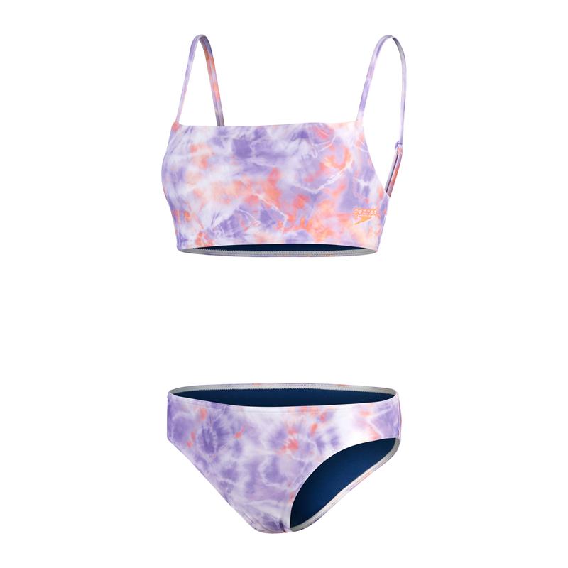 Ženske kupke ALV AJ 2PC LJUBIČASTA/NARANČASTA