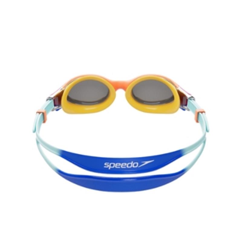 Otroška plavalna očala JUNIOR BIOFUSE 2.0 MIRROR ORANGE/BLUE