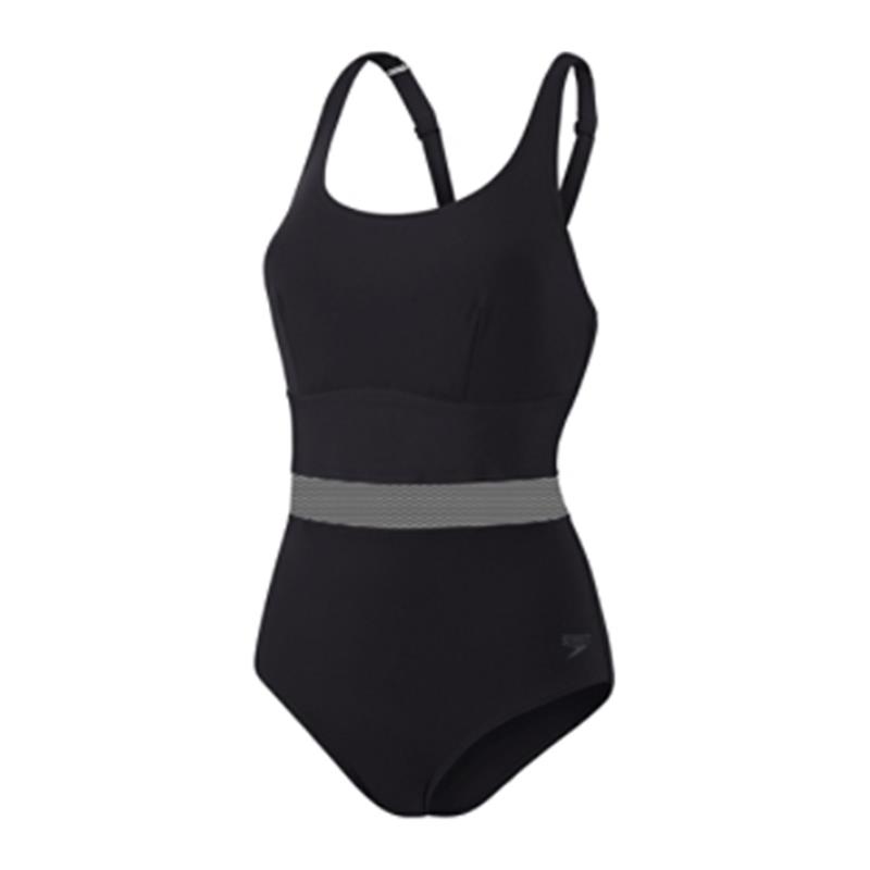 Ženske kopalke SPDSCU LUNIAGLOW ONE PIECE AF BLACK