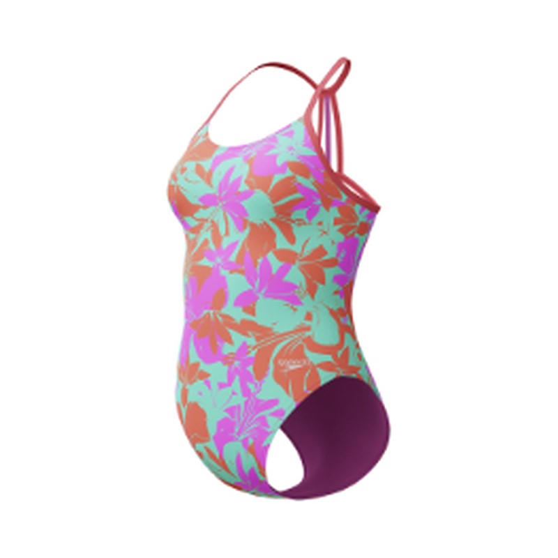 Otroške kopalke ALV LLINE BK ONE PIECE JF PURPLE