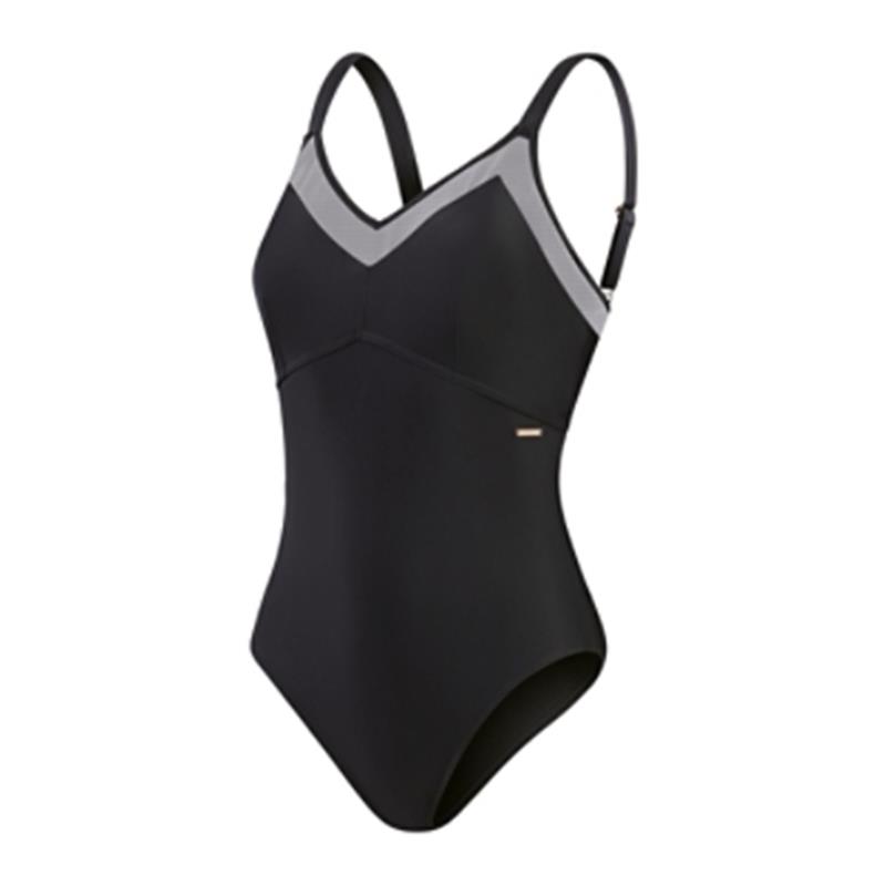 Ženske kopalke SPCSCU MSH DTL ONE PIECE AF BLACK