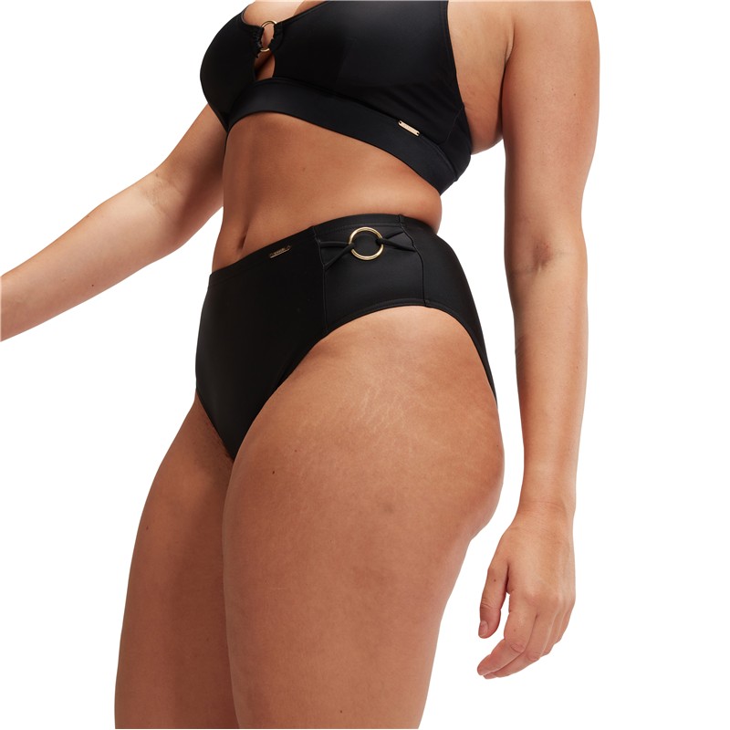 Ženski donji dio kupaćih kostima SPDSCU HW BRIEF BLACK