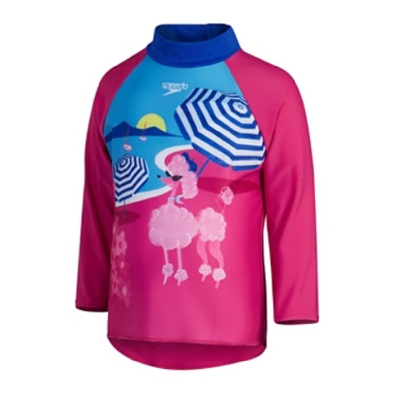 Otroška zaščitna majica PRINT LONG SLEEVE DIPHEM RASH TOP IF