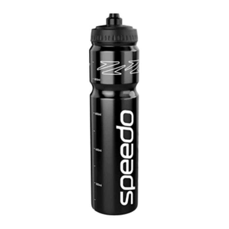 Plastenka SPEEDO WATER BOTTLE BLACK/WHITE