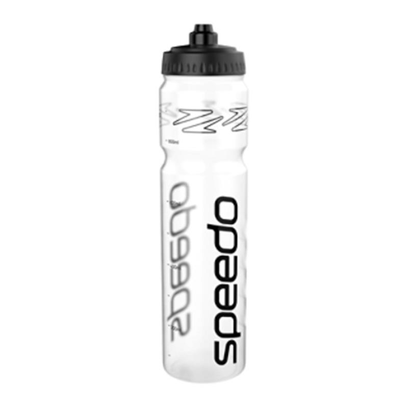 Plastenka SPEEDO WATER BOTTLE CLEAR/BLACK