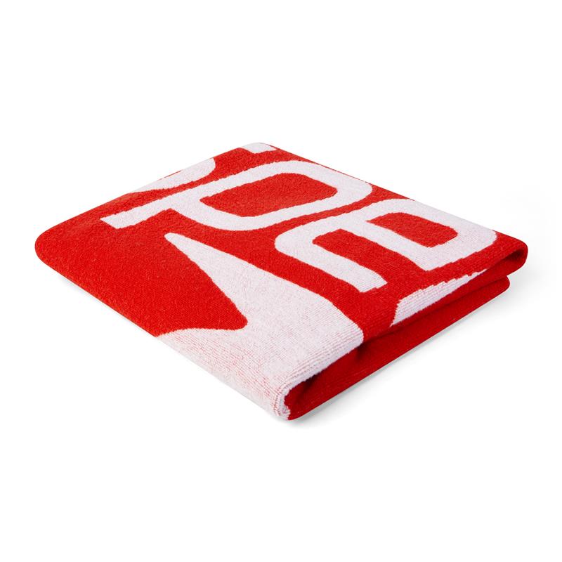 Ručno brisača LOGO TOWEL RED/WHITE