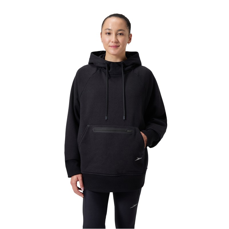 Unisex dukserica PRO HOODIE CRNA