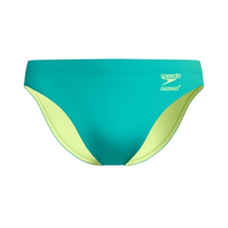 Moške kopalke ML SOLID BRIEF AM BLUE/GREEN