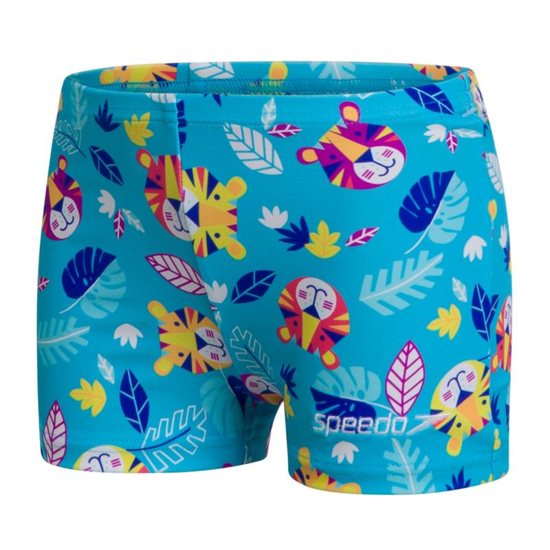 Dječje kupaće gaće ALV DIGI BLUE/YELLOW