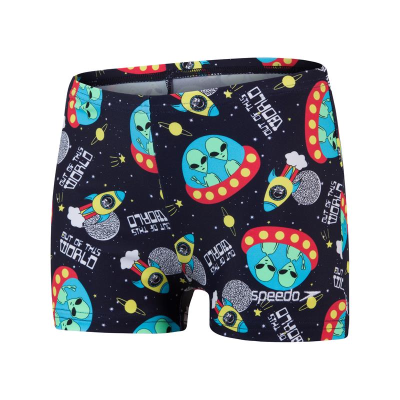 Dječje kupaće gaće ALV DIGI NAVY/BLUE