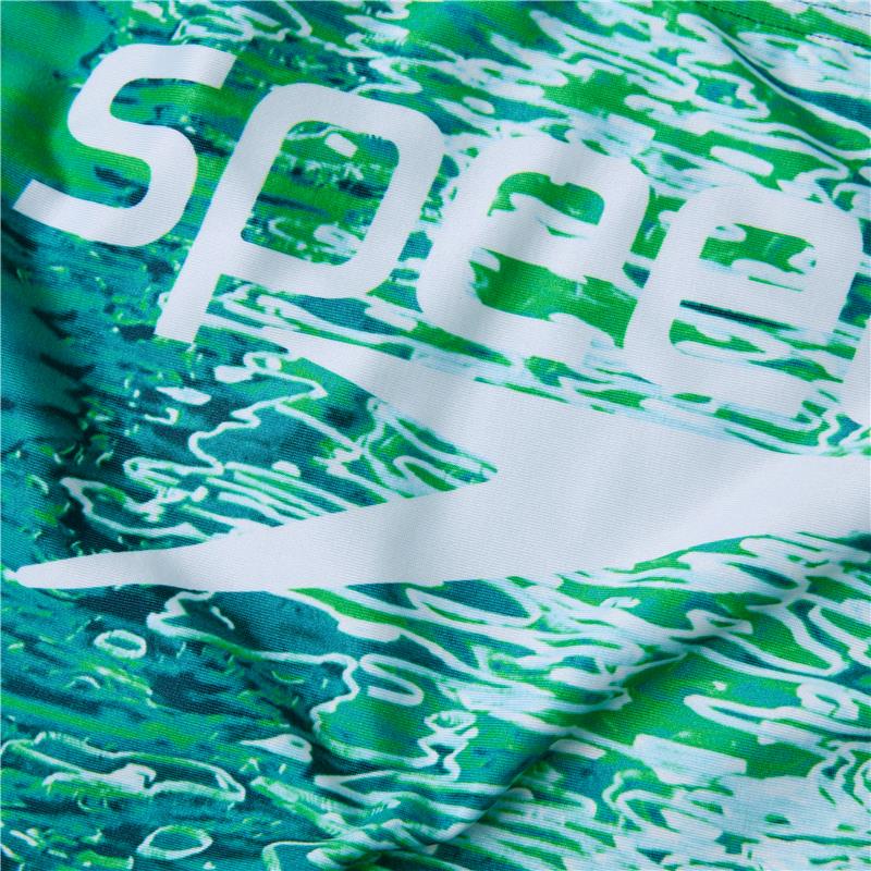 Ženske kupaće gaće DIGI U-BK 1PCE PLAVA/ZELENA