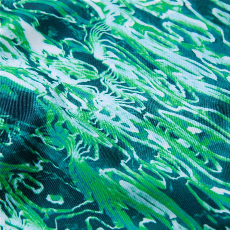 Ženske kupaće gaće DIGI U-BK 1PCE PLAVA/ZELENA