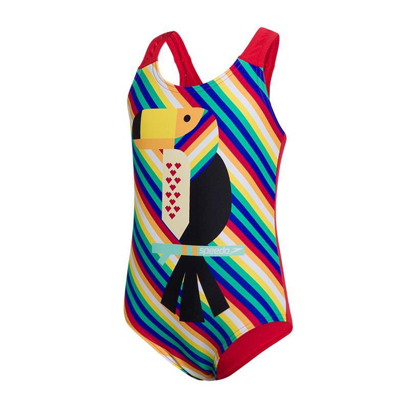 Dječje kupaće gaće ESS ALOV RED/YELLOW