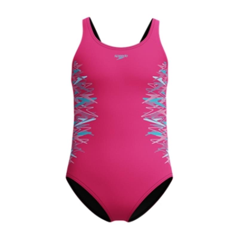 Otroške kopalke PLACEMENT MUSCLEBACK 1PC PNK/BLU