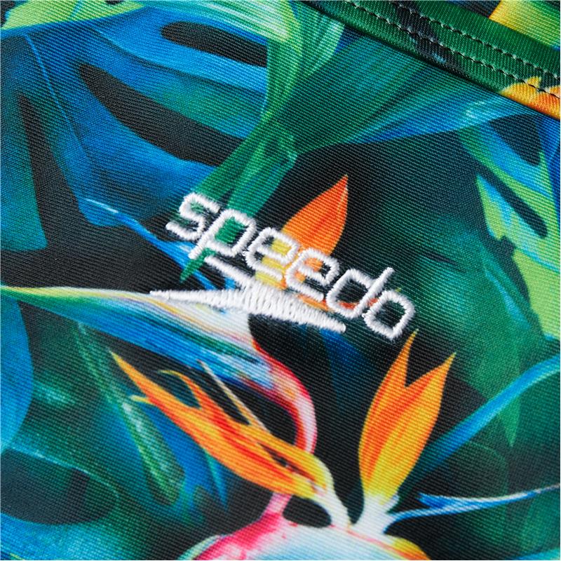 Dječje kupaće gaće ALV BLACK/GREEN