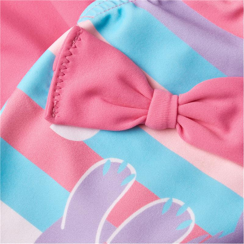 Dječje kupaće gaće KOALA CROSSBACK PURPLE/PINK